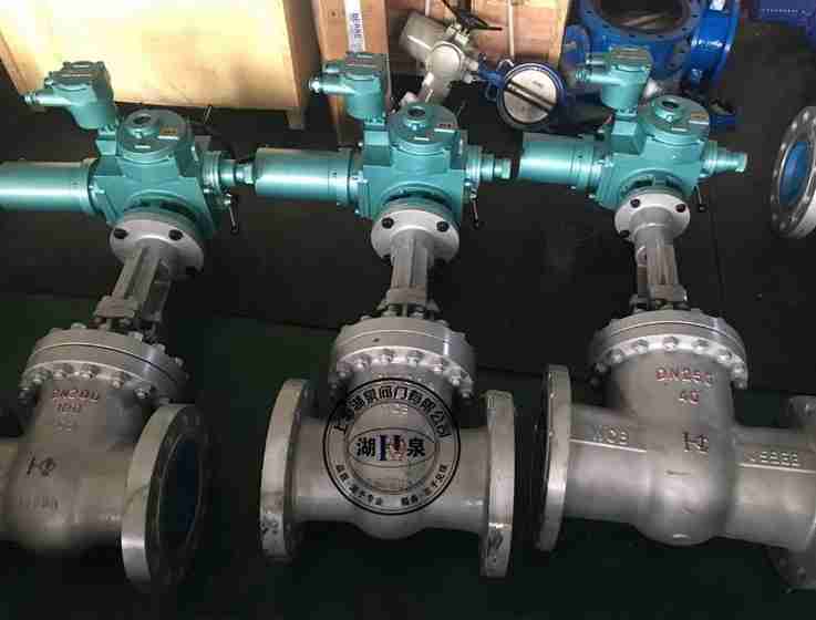 電動(dòng)閘閥Z941H-40  DN400配多大扭矩、怎么選型