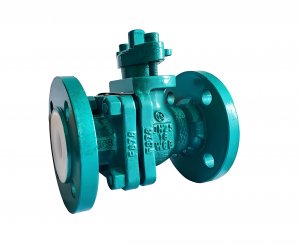 Q41J-16/16C，DN25襯膠法蘭球閥(閥門兩端要求