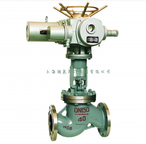 電動截止閥J941H-40C，DN250蒸汽管道系統
