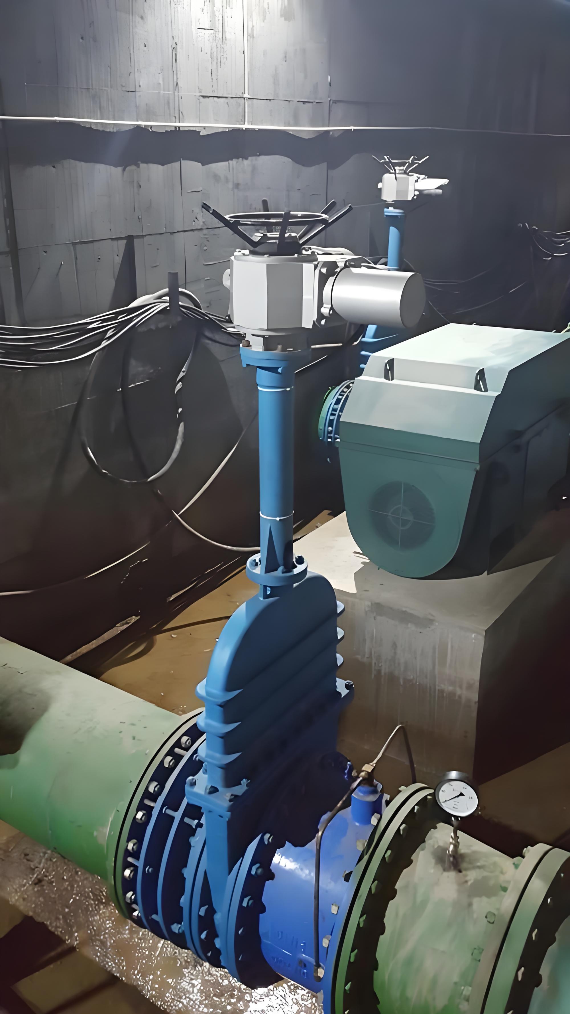 電動(dòng)刀閘閥